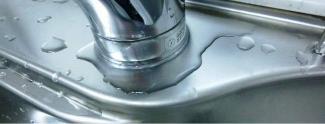 キッチンのつまり・水漏れ