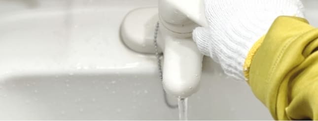 洗面所のつまり・水漏れ