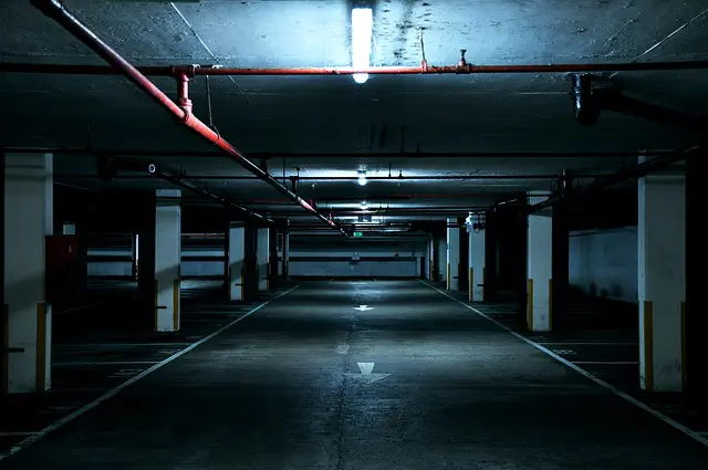 concrete ceiling leak repair