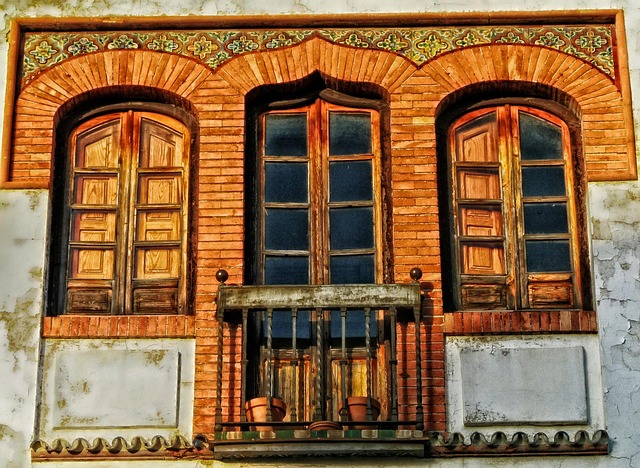 balcony