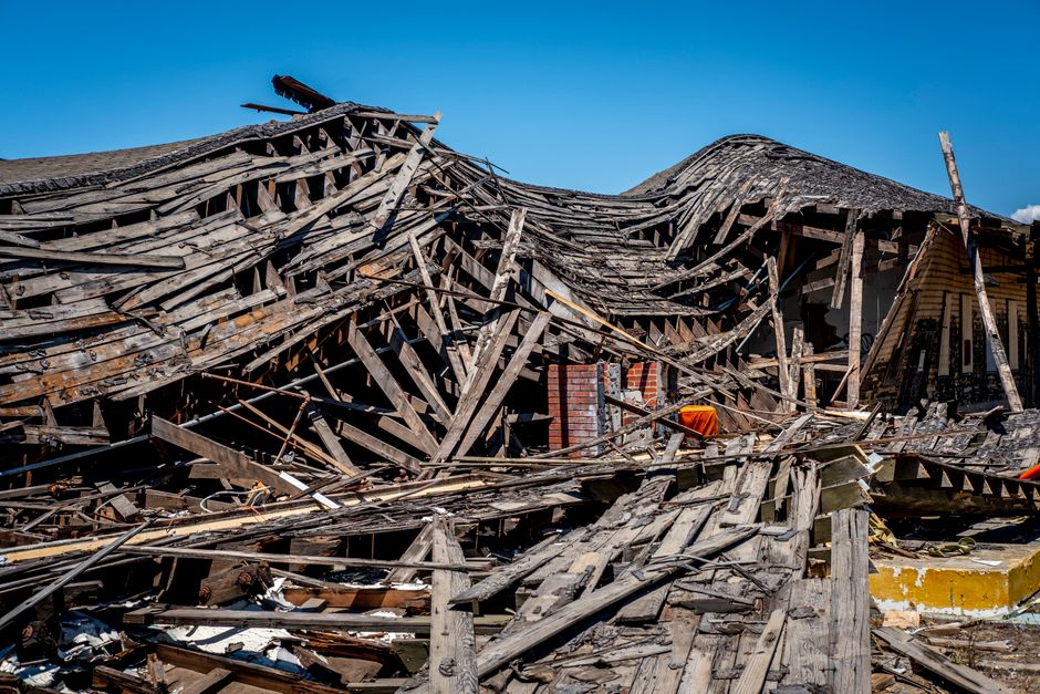 water damage