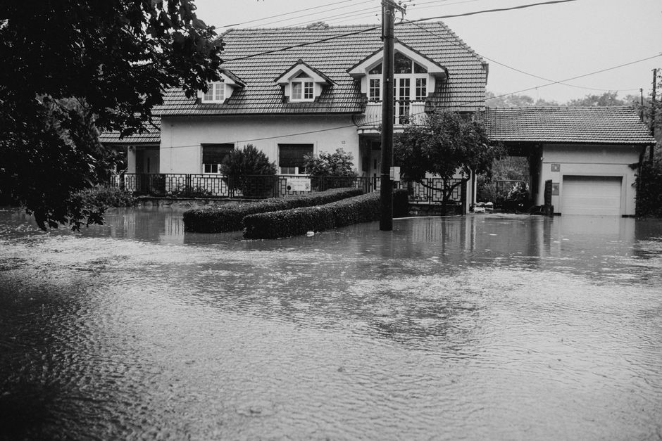 water damage