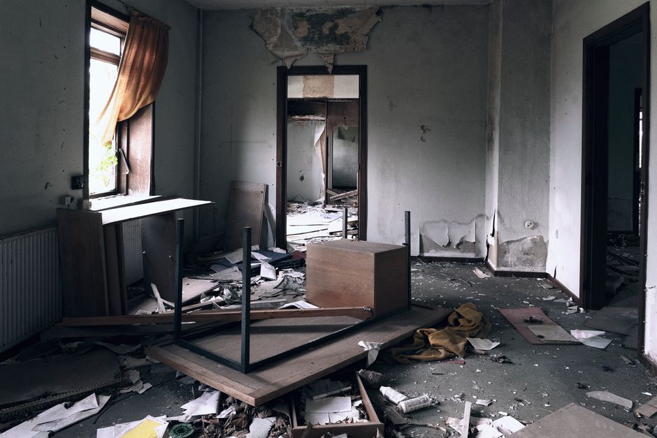 water damage