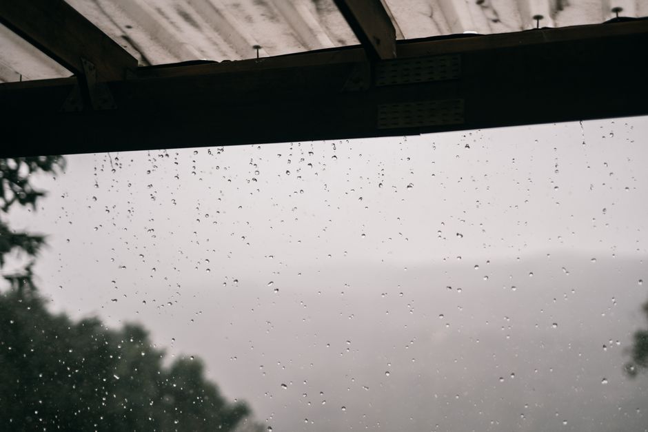 roof leak